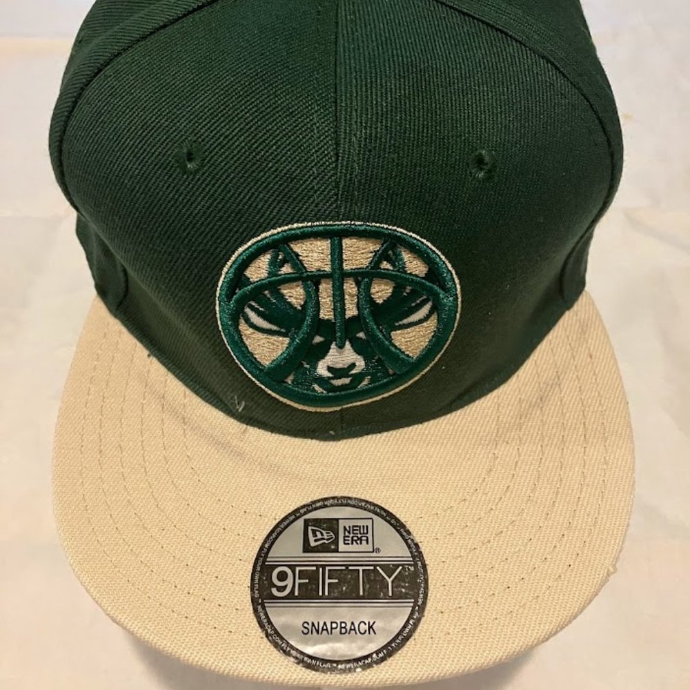 Milwaukee Bucks Snapback Cap